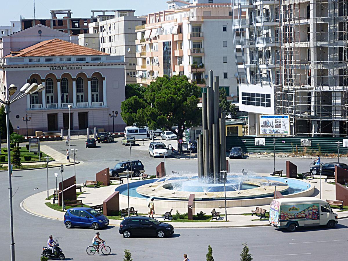 Hotel Kurtabeg Shkodra Exterior foto